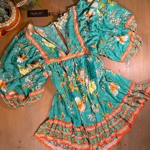 NWT Rachel Zoe Boho Tunic Dress
